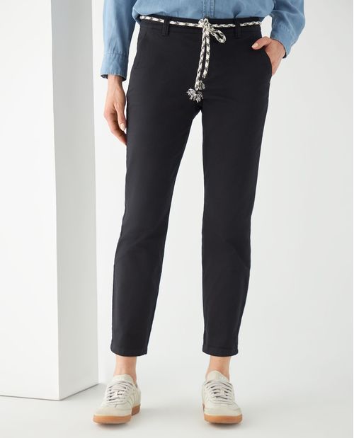 Pantalón con bota recta para mujer